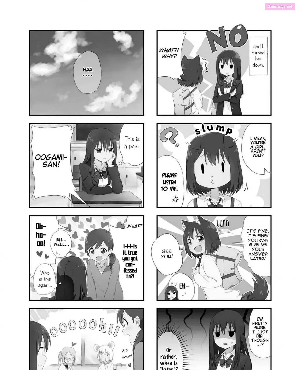 Oogami-san and Cerberus! Mangakakalot X Chapter 1 Page 20