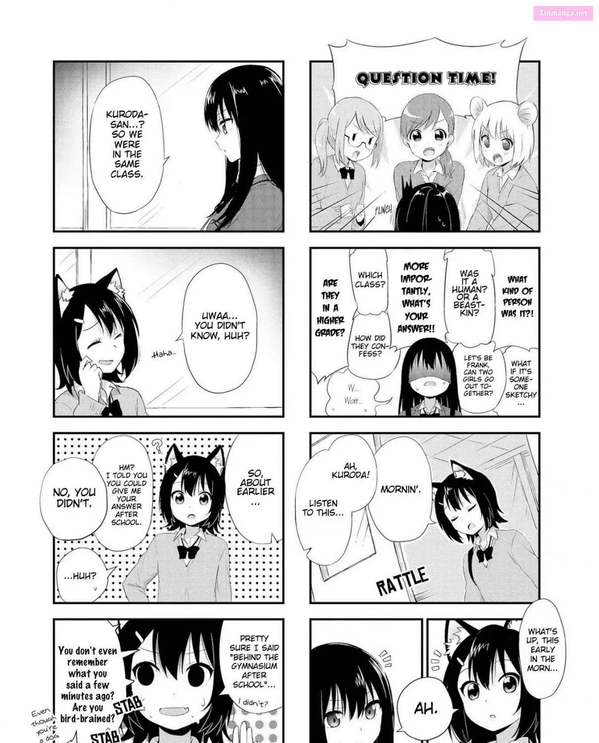 Oogami-san and Cerberus! Mangakakalot X Chapter 1 Page 22
