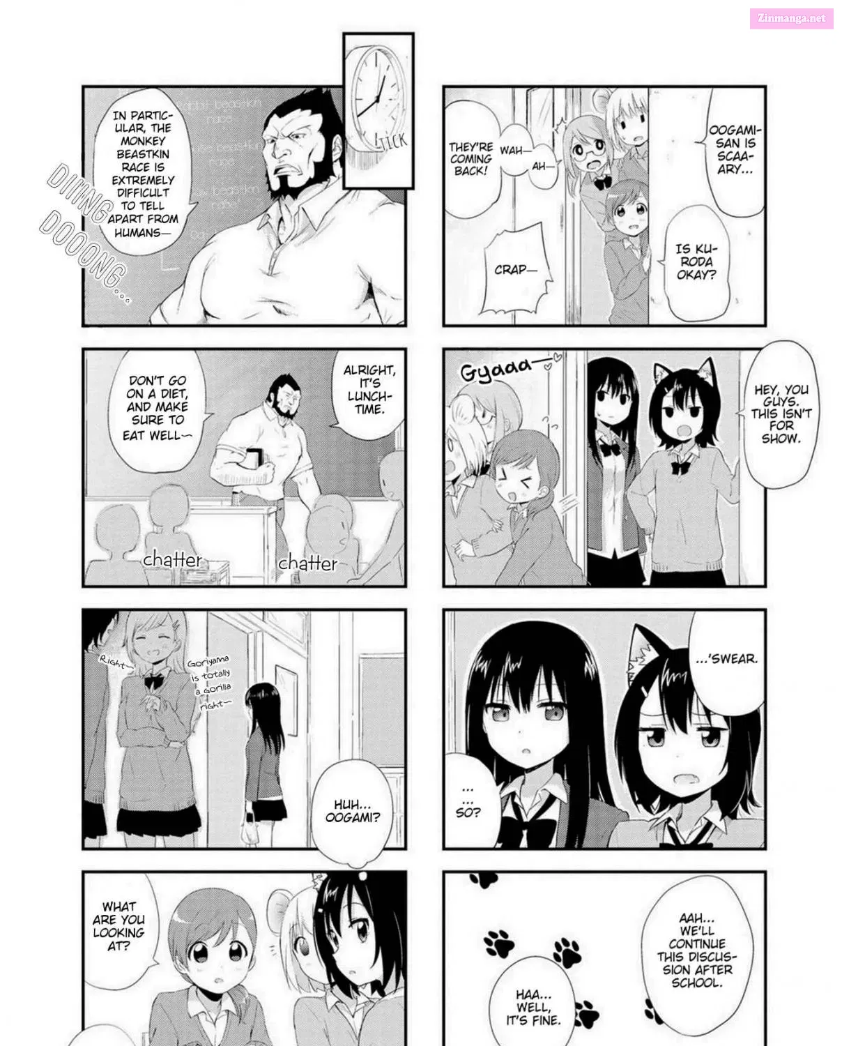 Oogami-san and Cerberus! Mangakakalot X Chapter 1 Page 24