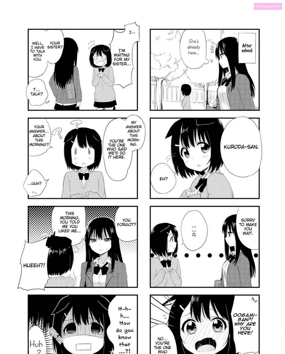 Oogami-san and Cerberus! Mangakakalot X Chapter 1 Page 28