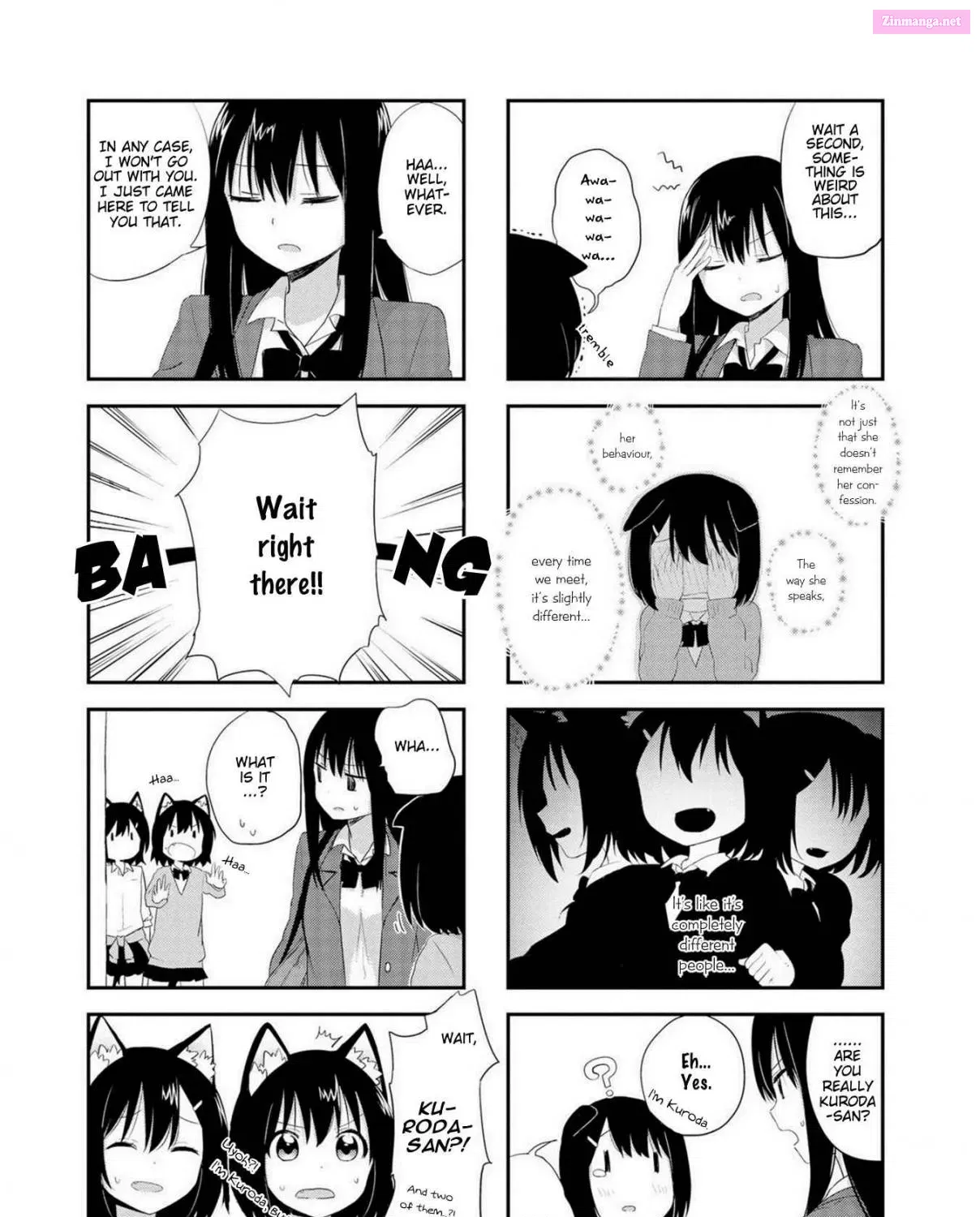 Oogami-san and Cerberus! Mangakakalot X Chapter 1 Page 30