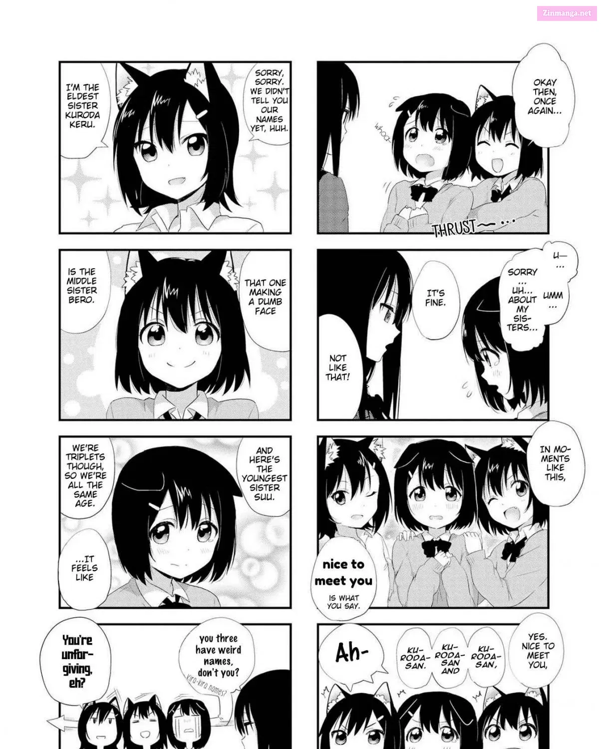 Oogami-san and Cerberus! Mangakakalot X Chapter 1 Page 36
