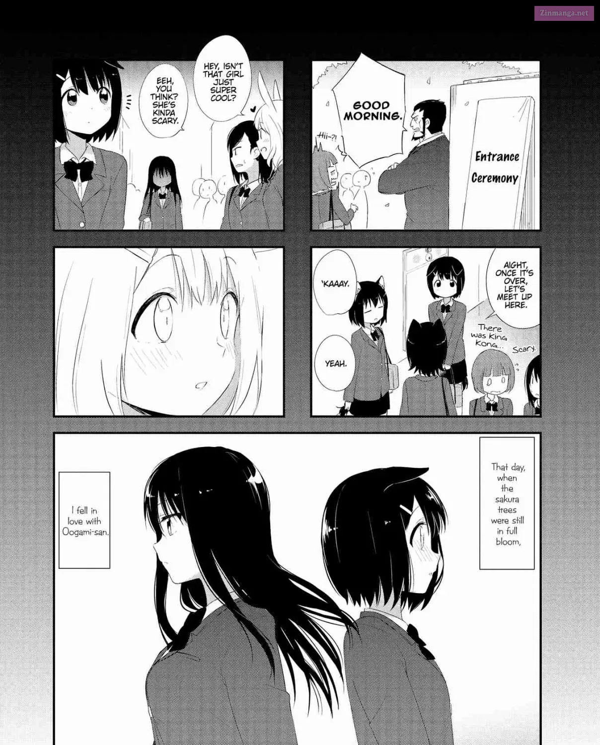 Oogami-san and Cerberus! Mangakakalot X Chapter 11 Page 1