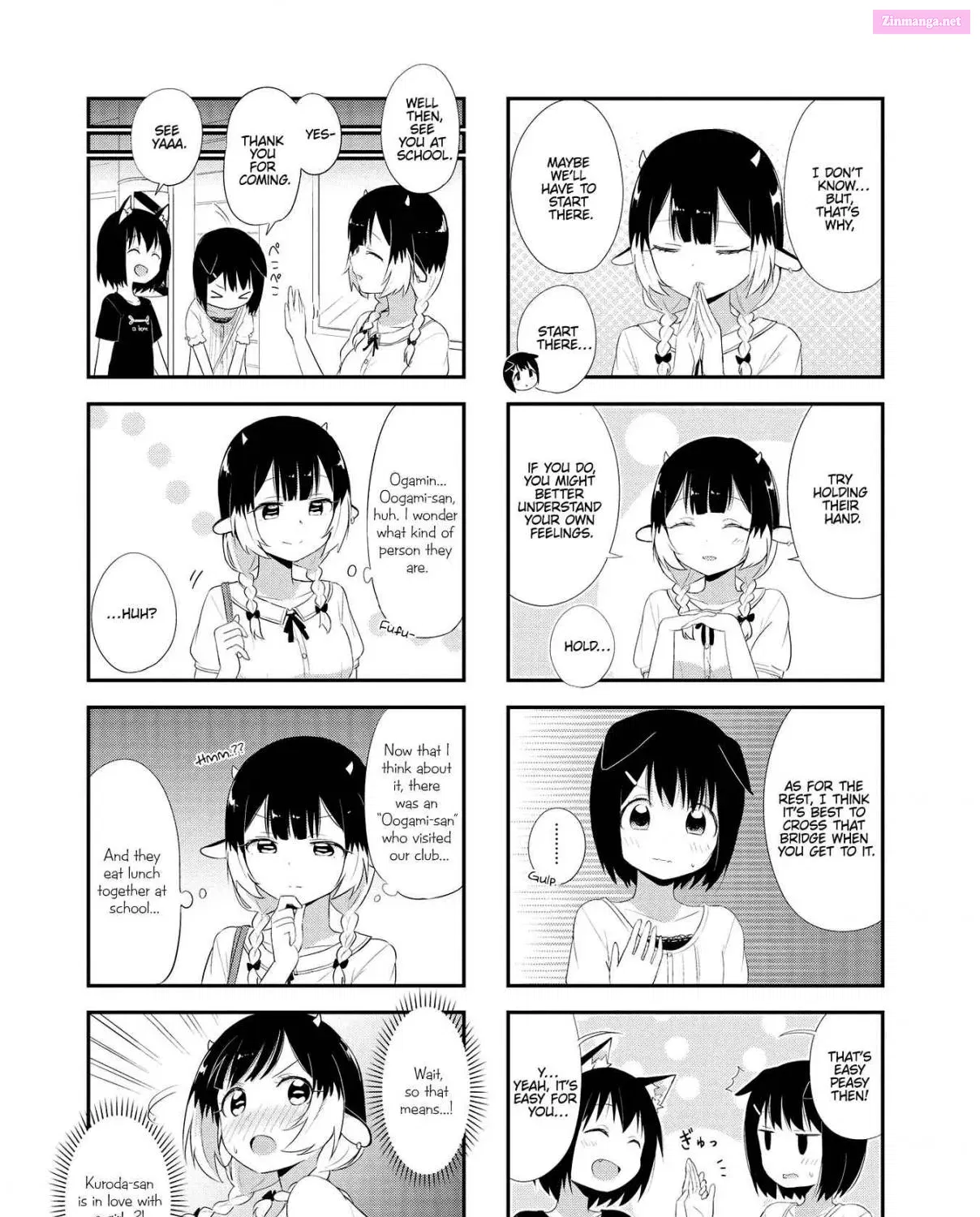 Oogami-san and Cerberus! Mangakakalot X Chapter 11 Page 13