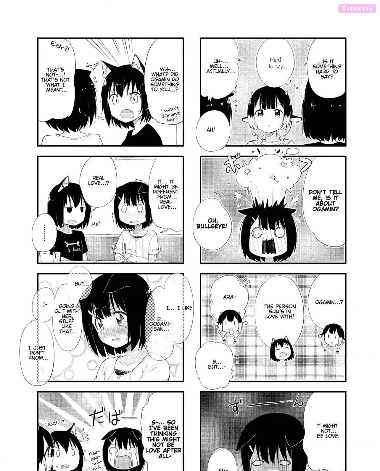 Oogami-san and Cerberus! Mangakakalot X Chapter 11 Page 7