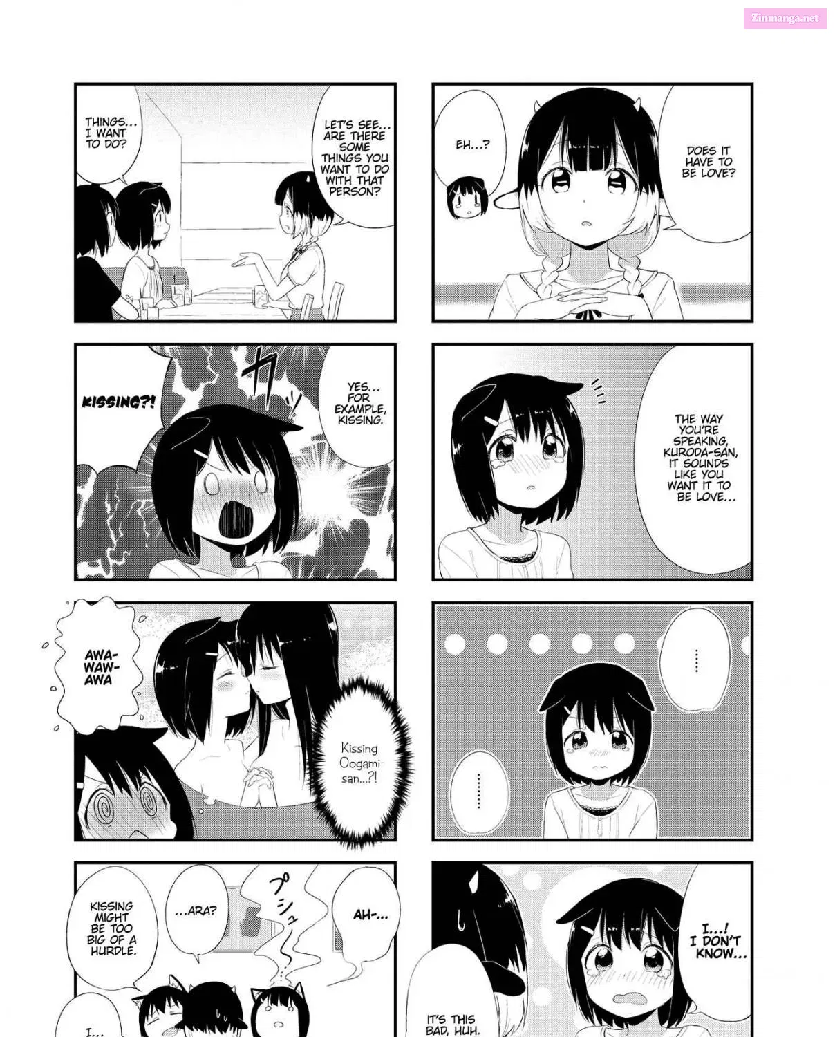 Oogami-san and Cerberus! Mangakakalot X Chapter 11 Page 9