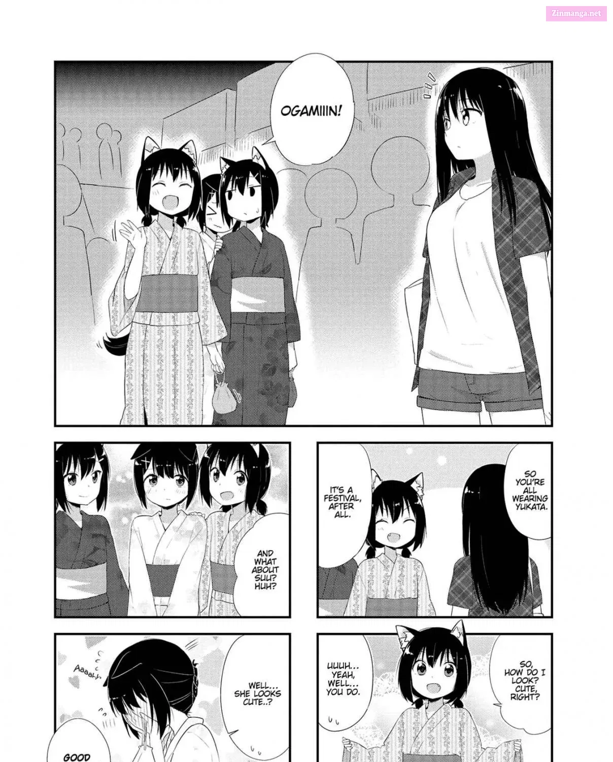 Oogami-san and Cerberus! Mangakakalot X Chapter 12 Page 1