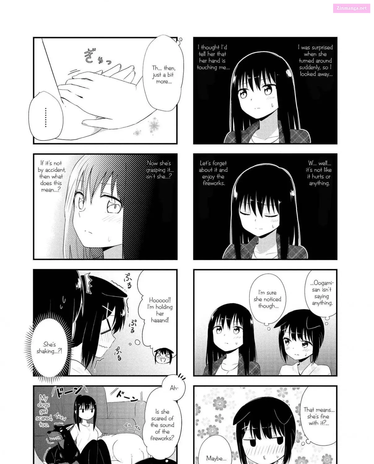 Oogami-san and Cerberus! Mangakakalot X Chapter 12 Page 13