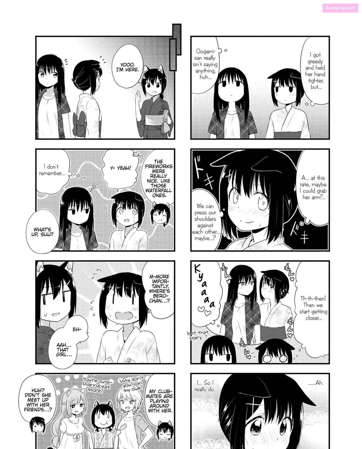 Oogami-san and Cerberus! Mangakakalot X Chapter 12 Page 15
