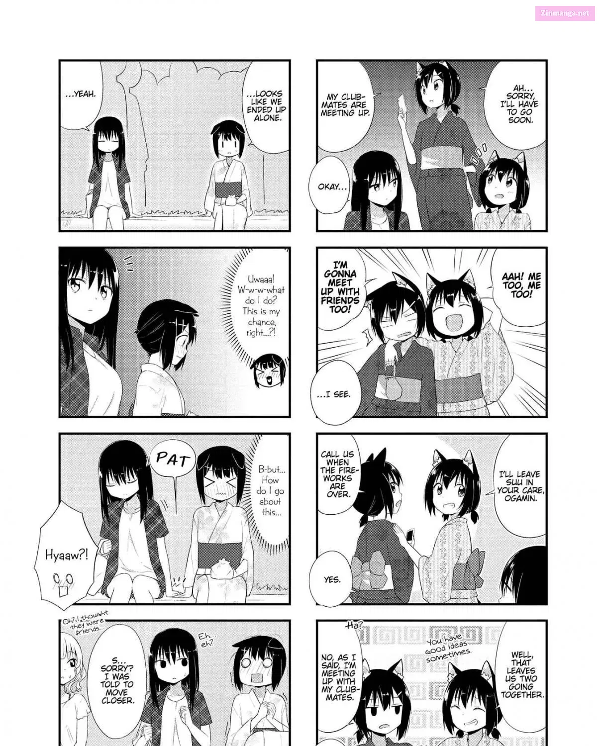 Oogami-san and Cerberus! Mangakakalot X Chapter 12 Page 7