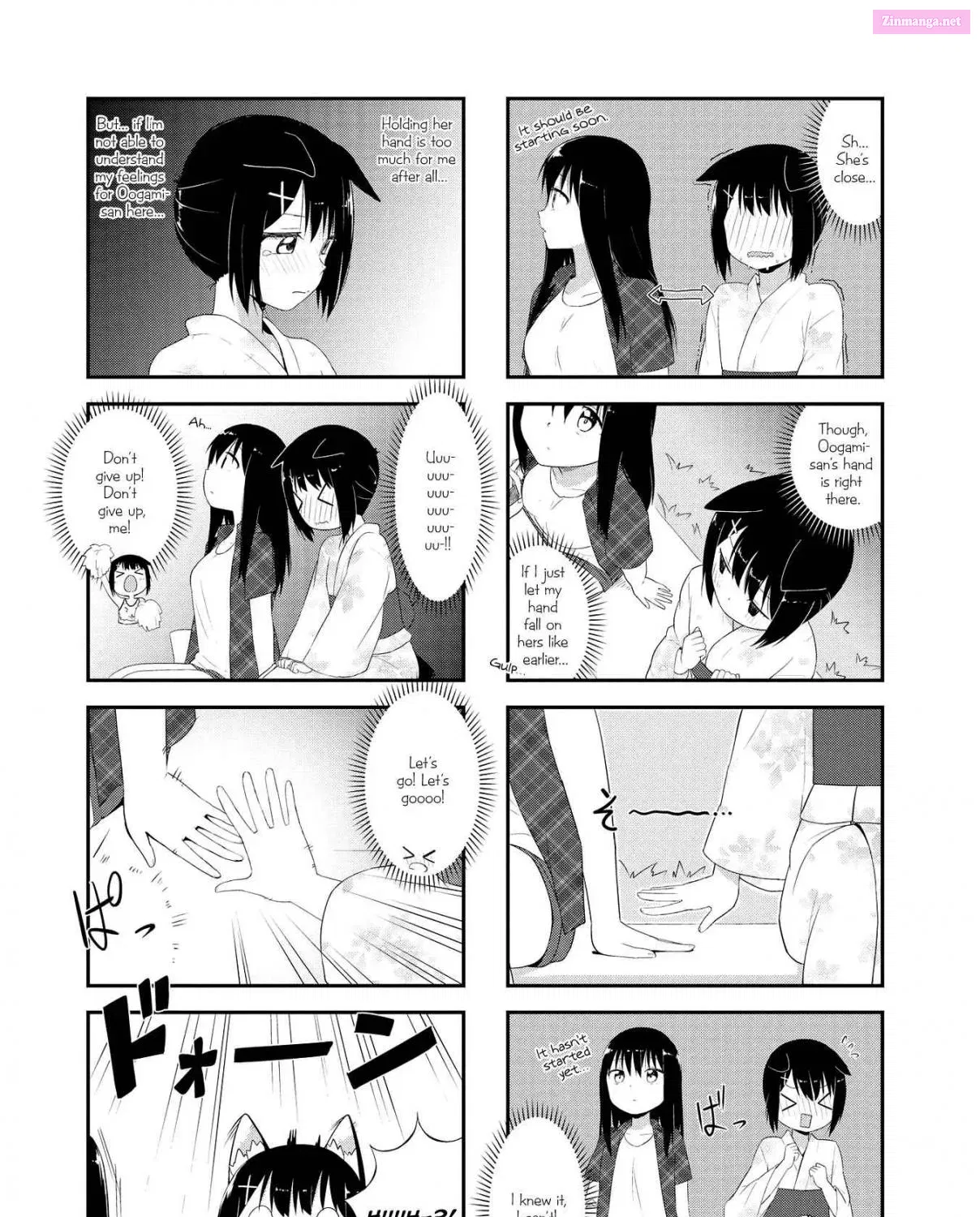 Oogami-san and Cerberus! Mangakakalot X Chapter 12 Page 9