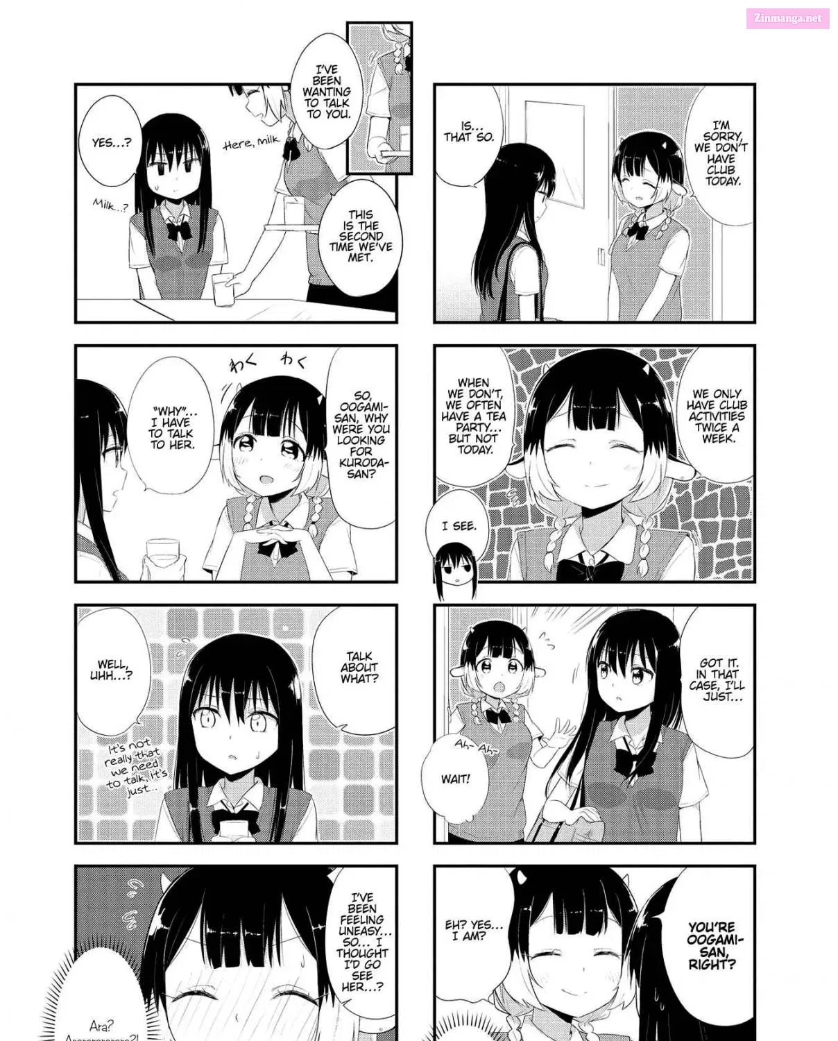 Oogami-san and Cerberus! Mangakakalot X Chapter 13 Page 13