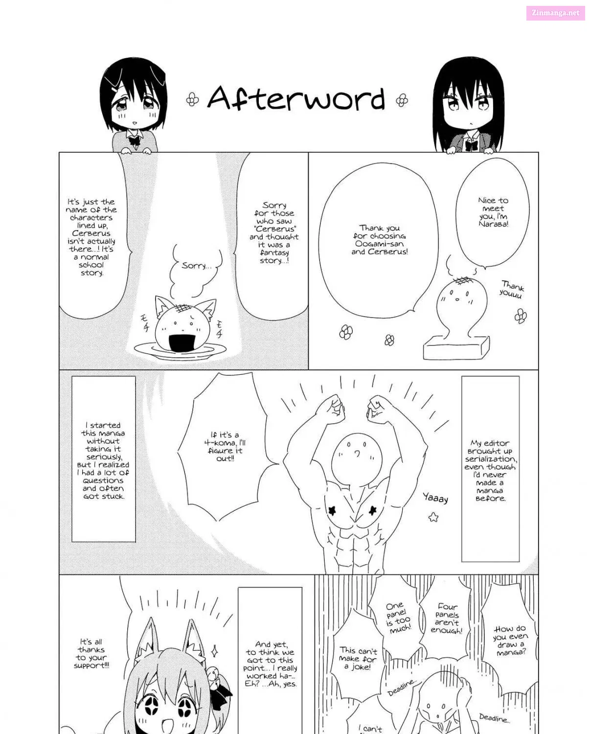 Oogami-san and Cerberus! Mangakakalot X Chapter 13 Page 19