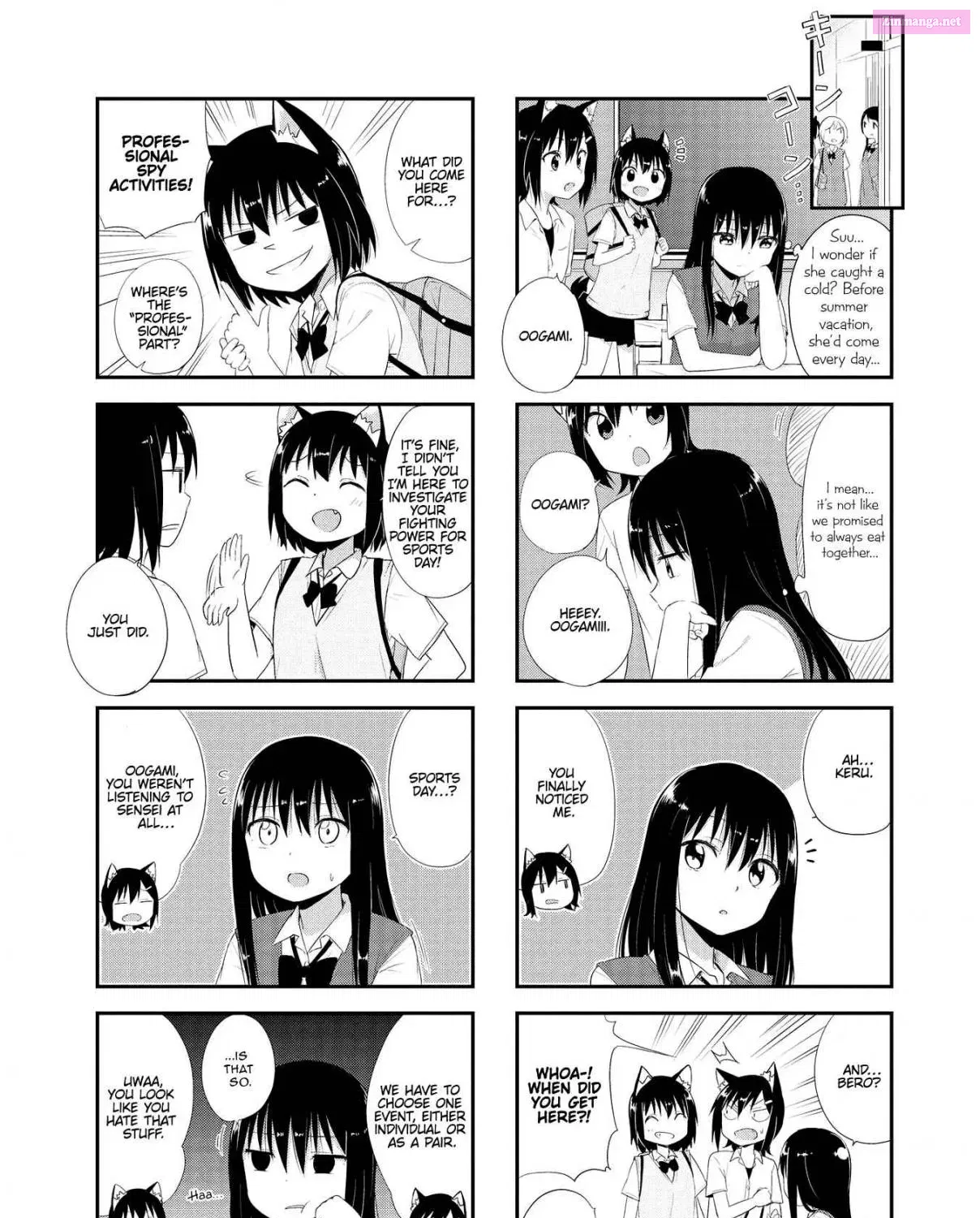 Oogami-san and Cerberus! Mangakakalot X Chapter 13 Page 3
