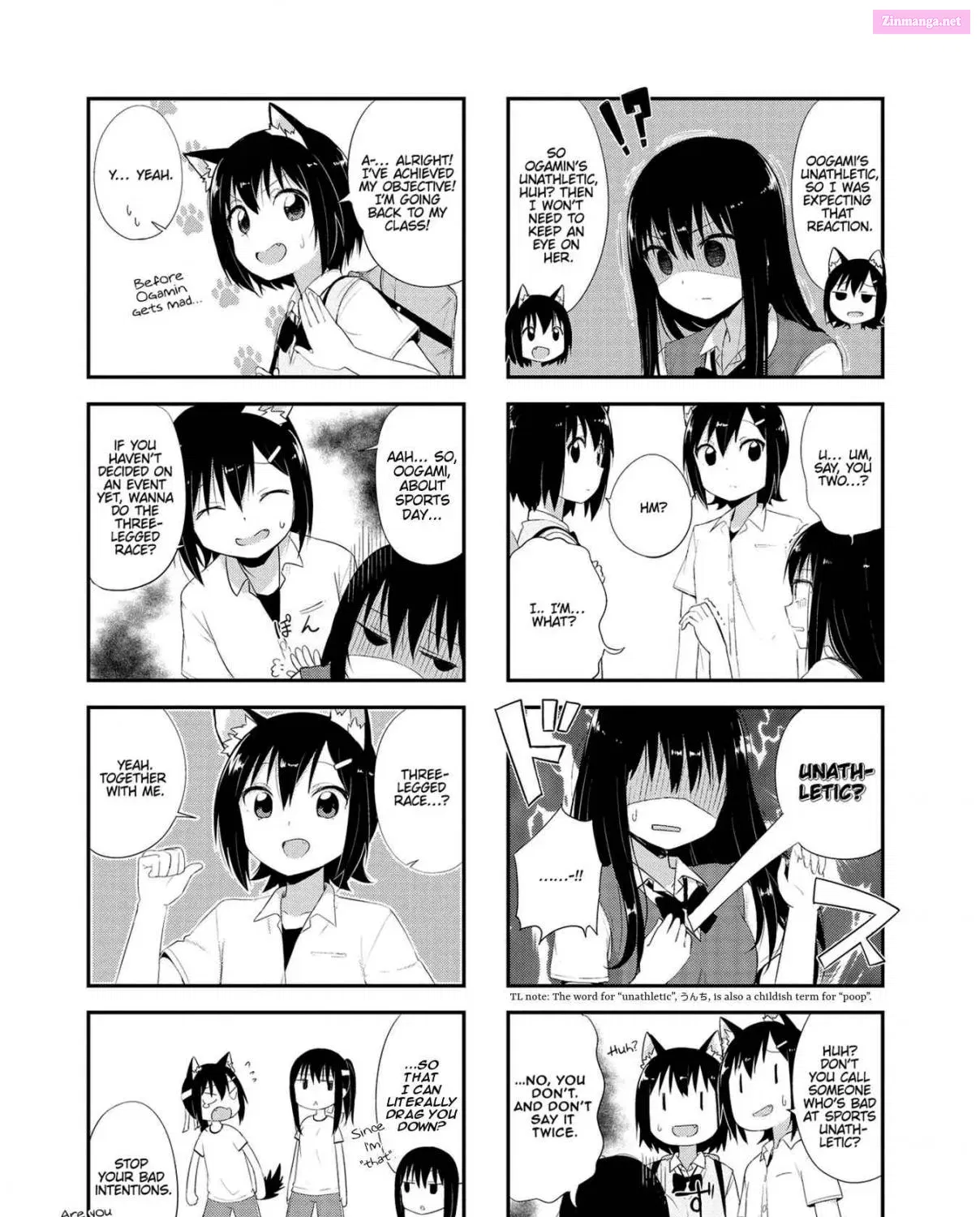 Oogami-san and Cerberus! Mangakakalot X Chapter 13 Page 5