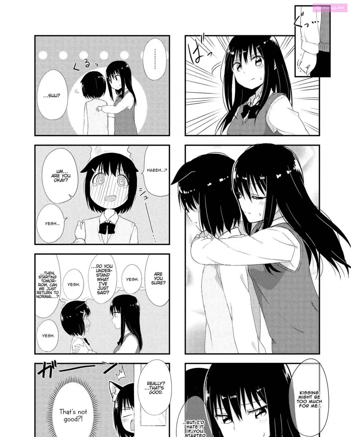 Oogami-san and Cerberus! Mangakakalot X Chapter 15 Page 15