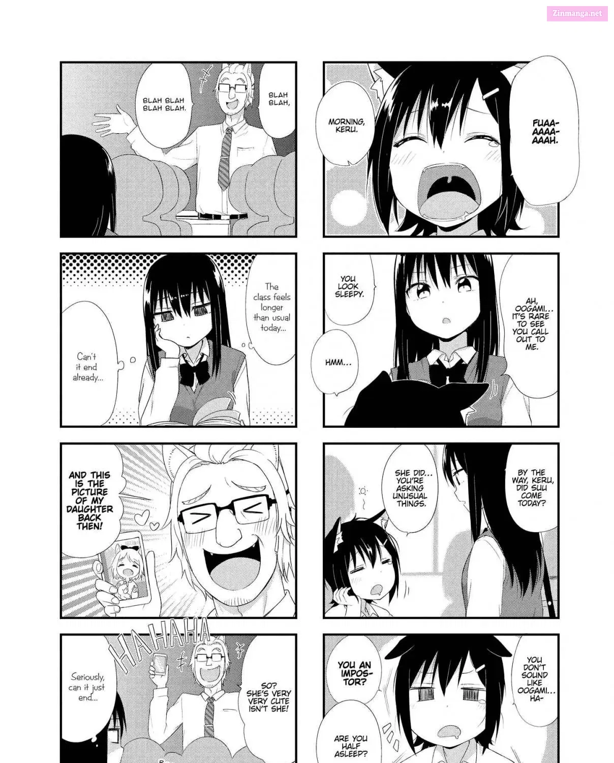 Oogami-san and Cerberus! Mangakakalot X Chapter 15 Page 3