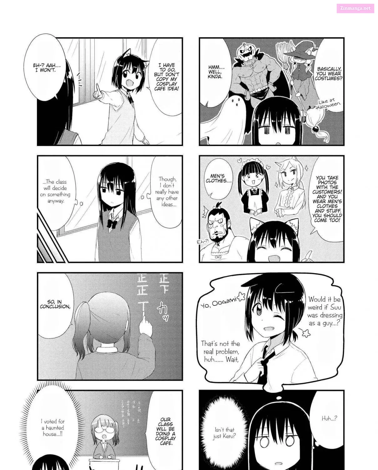 Oogami-san and Cerberus! Mangakakalot X Chapter 16 Page 15