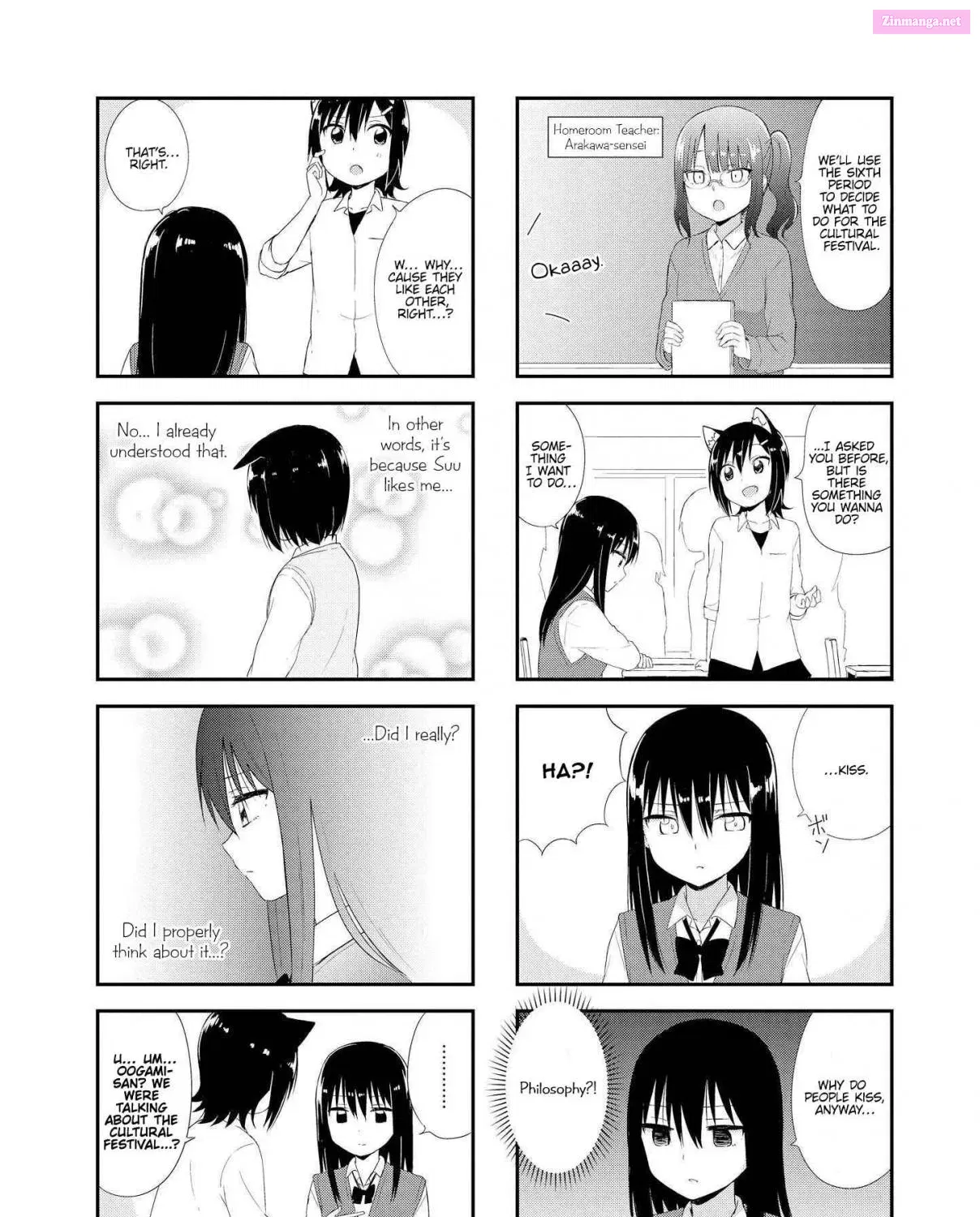 Oogami-san and Cerberus! Mangakakalot X Chapter 16 Page 3
