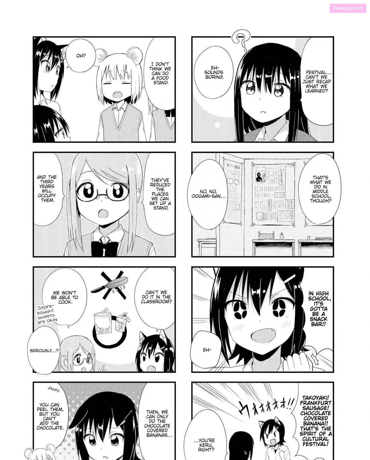 Oogami-san and Cerberus! Mangakakalot X Chapter 16 Page 5