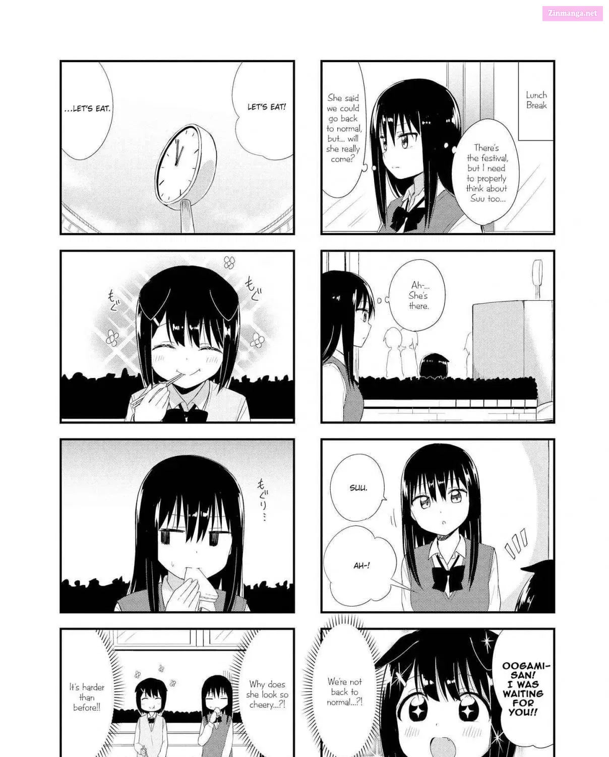 Oogami-san and Cerberus! Mangakakalot X Chapter 16 Page 7