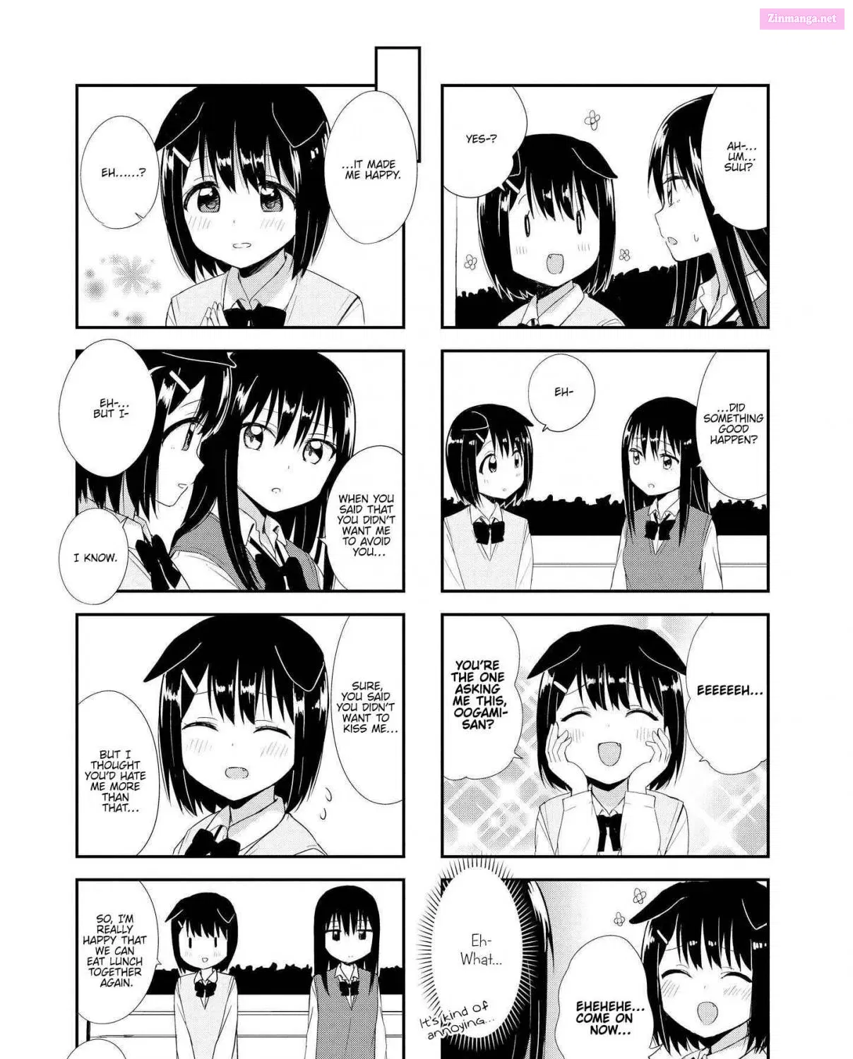 Oogami-san and Cerberus! Mangakakalot X Chapter 16 Page 9