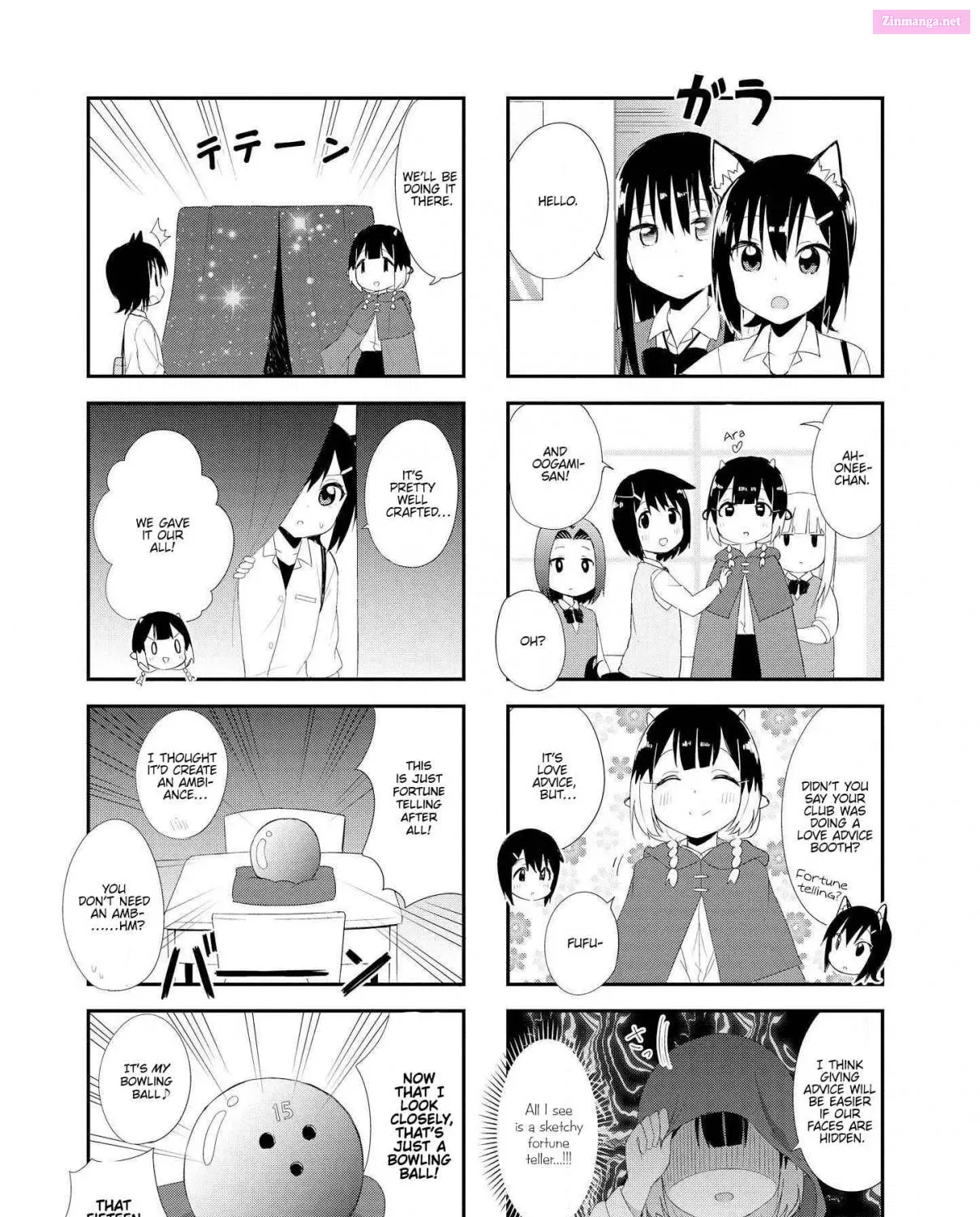 Oogami-san and Cerberus! Mangakakalot X Chapter 17 Page 13