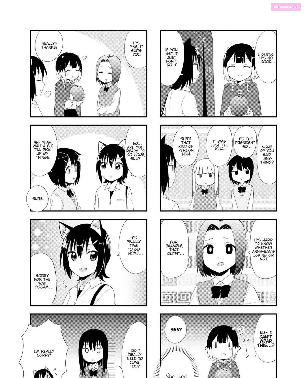 Oogami-san and Cerberus! Mangakakalot X Chapter 17 Page 15
