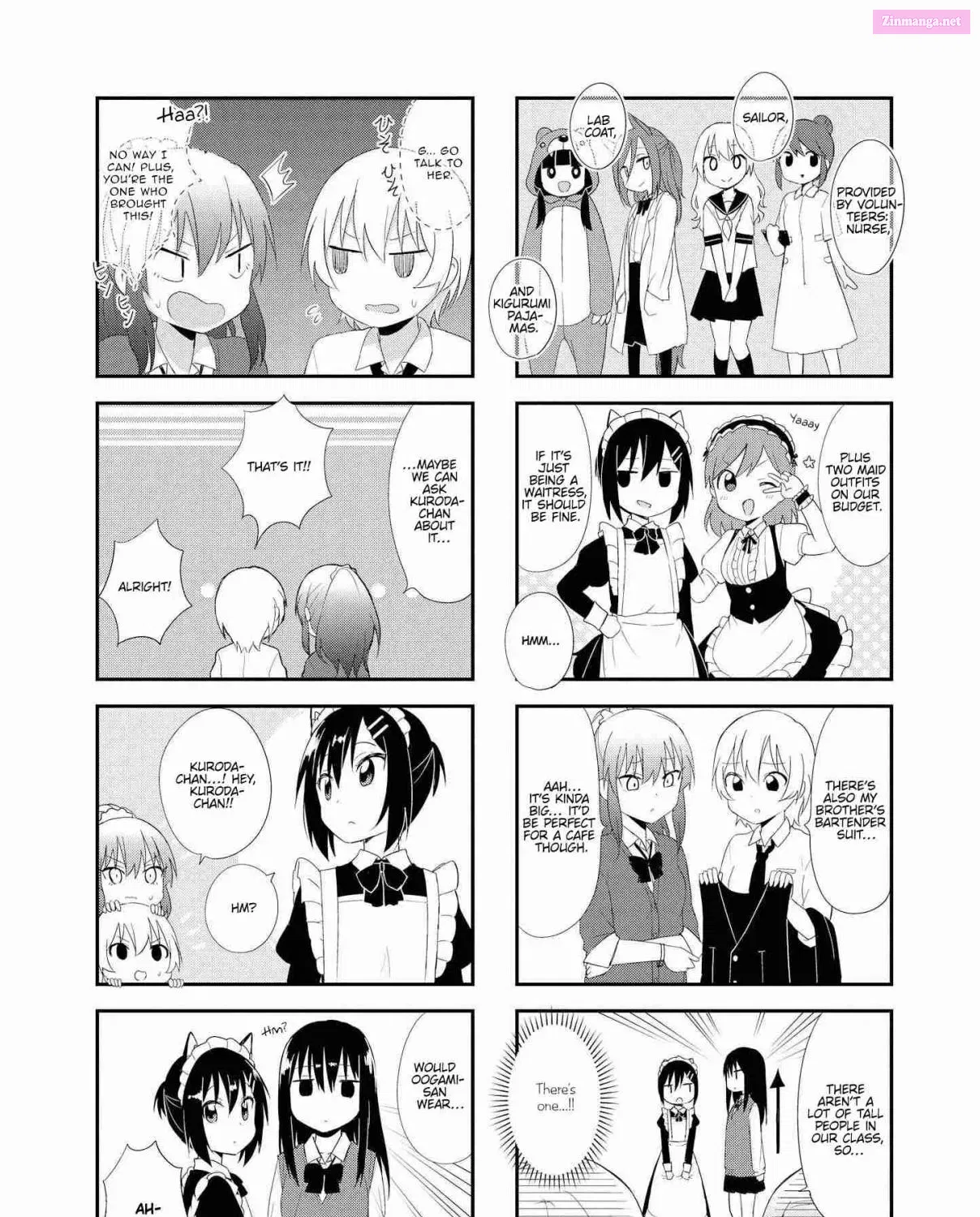 Oogami-san and Cerberus! Mangakakalot X Chapter 17 Page 3