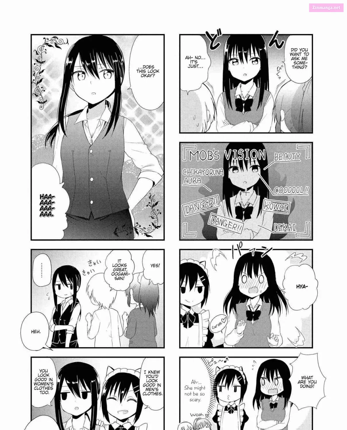 Oogami-san and Cerberus! Mangakakalot X Chapter 17 Page 5