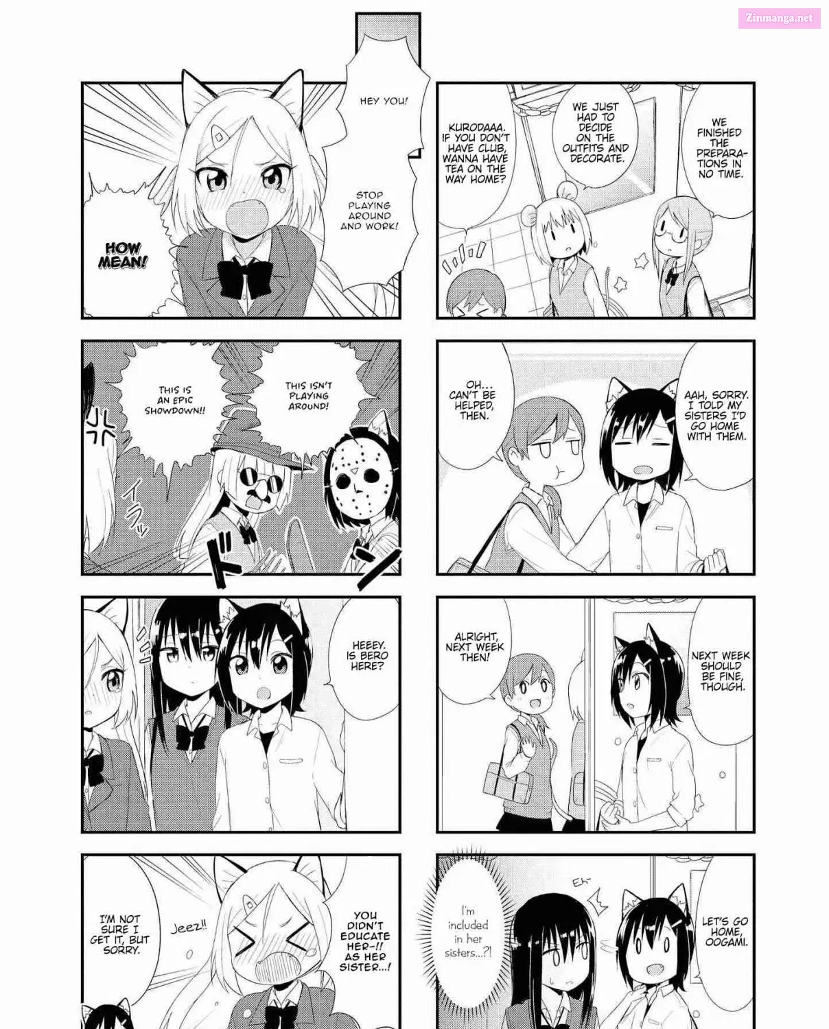 Oogami-san and Cerberus! Mangakakalot X Chapter 17 Page 7
