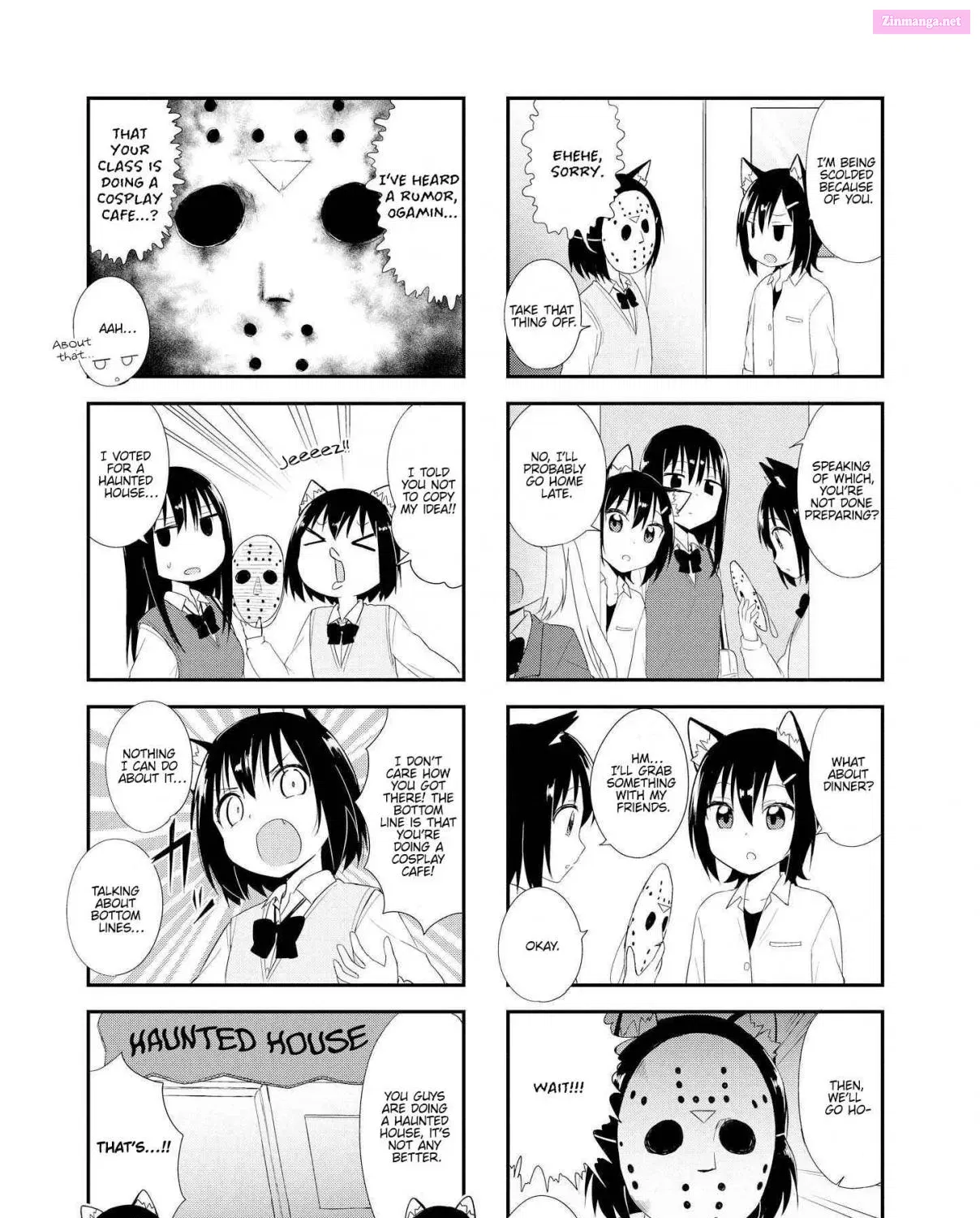 Oogami-san and Cerberus! Mangakakalot X Chapter 17 Page 9