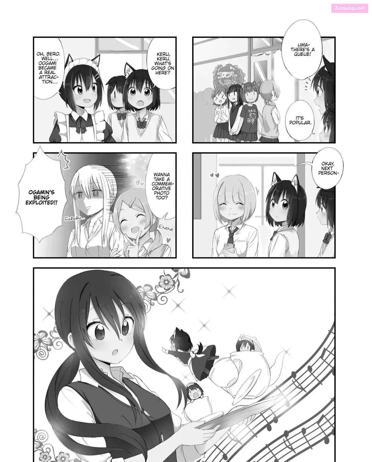 Oogami-san and Cerberus! Mangakakalot X Chapter 18 Page 1