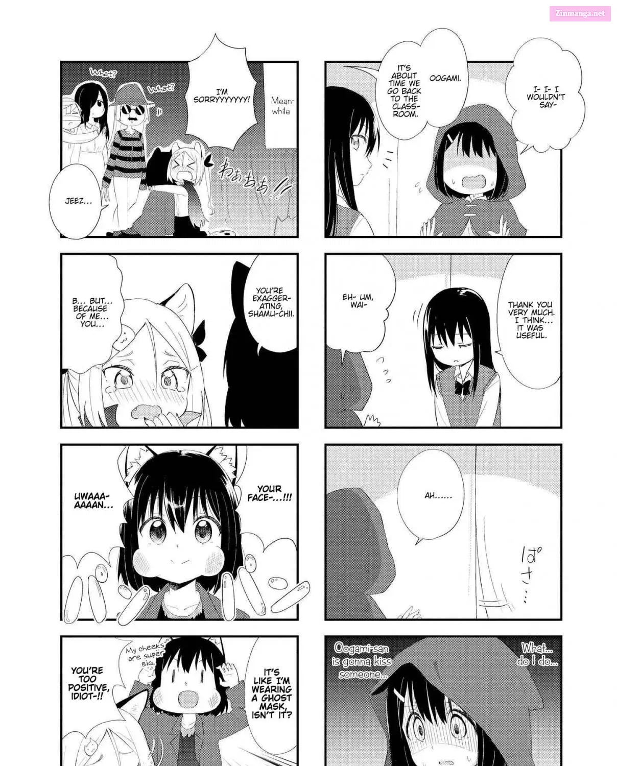 Oogami-san and Cerberus! Mangakakalot X Chapter 18 Page 17