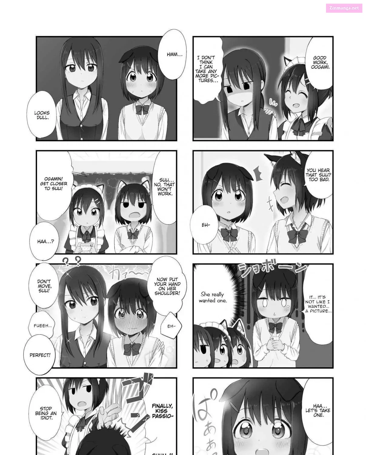 Oogami-san and Cerberus! Mangakakalot X Chapter 18 Page 3
