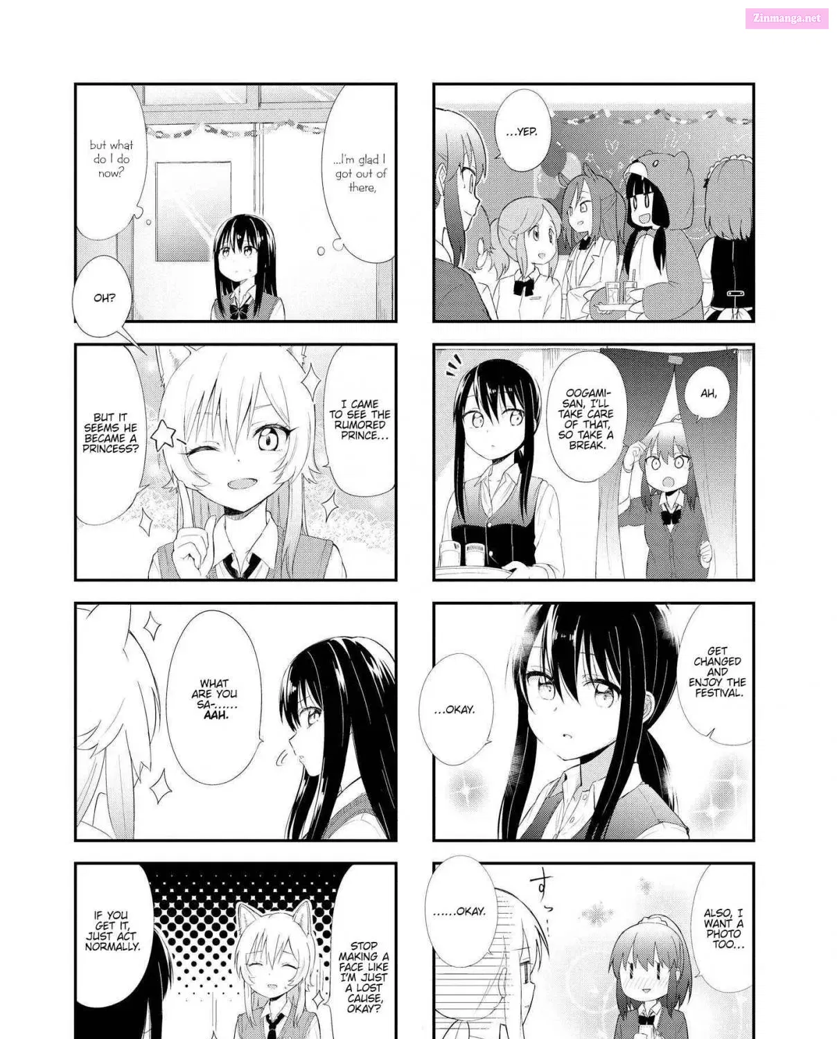 Oogami-san and Cerberus! Mangakakalot X Chapter 18 Page 5