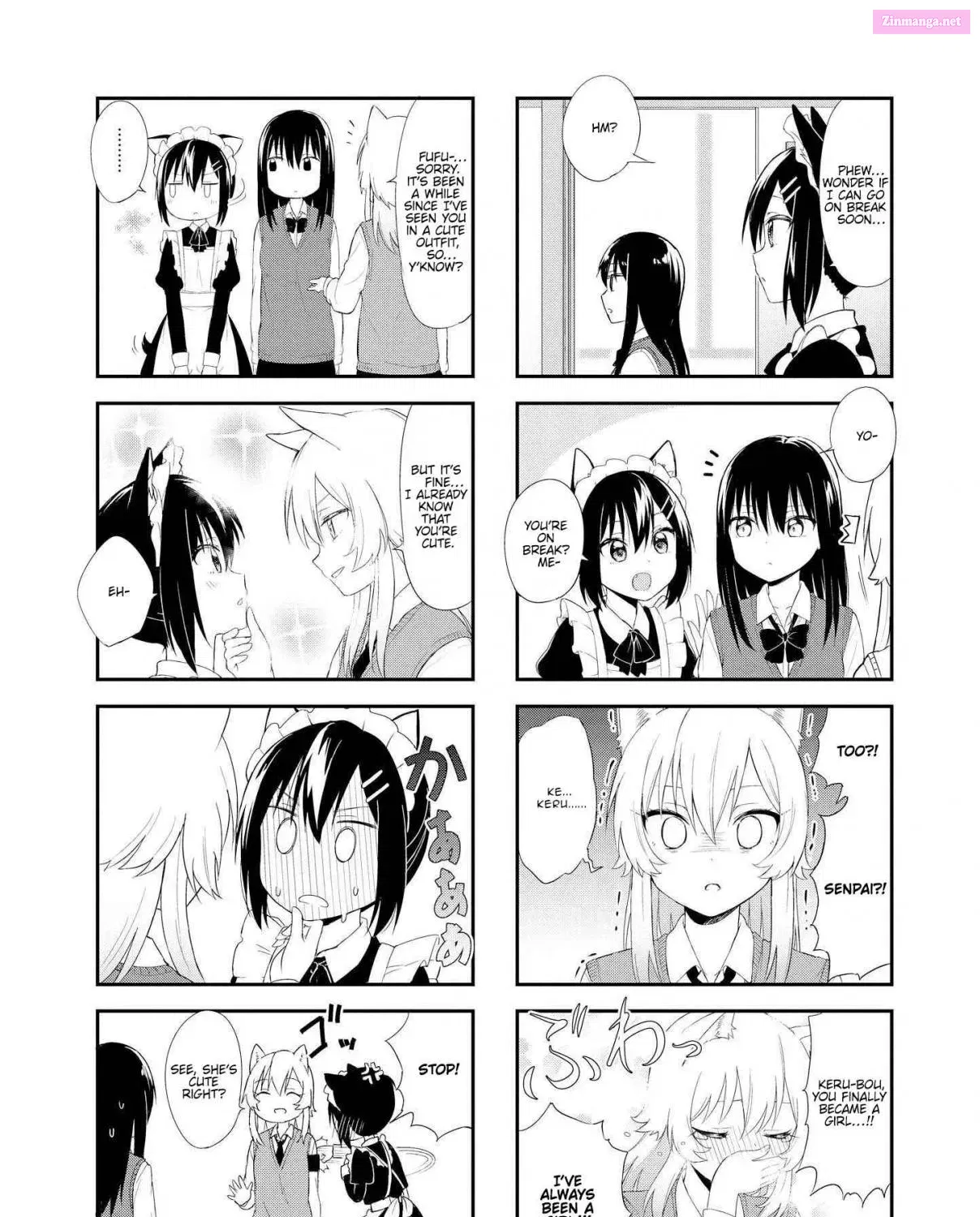 Oogami-san and Cerberus! Mangakakalot X Chapter 18 Page 7