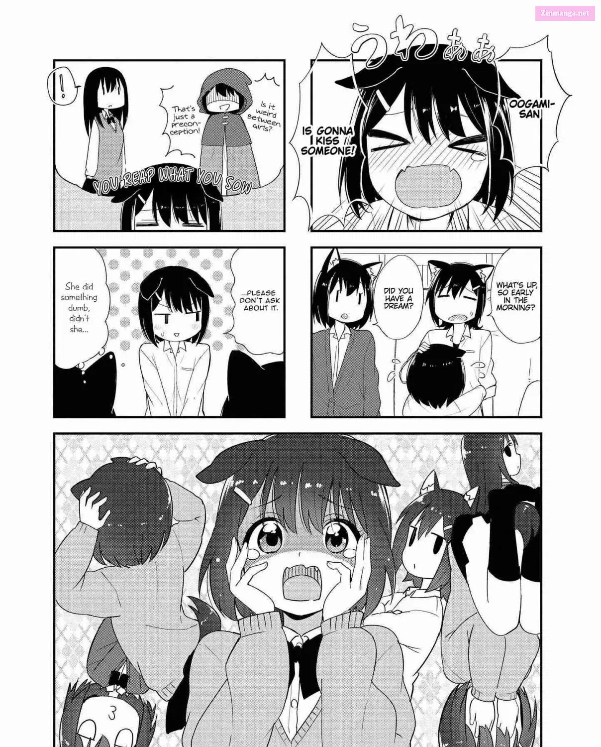 Oogami-san and Cerberus! Mangakakalot X Chapter 19 Page 1