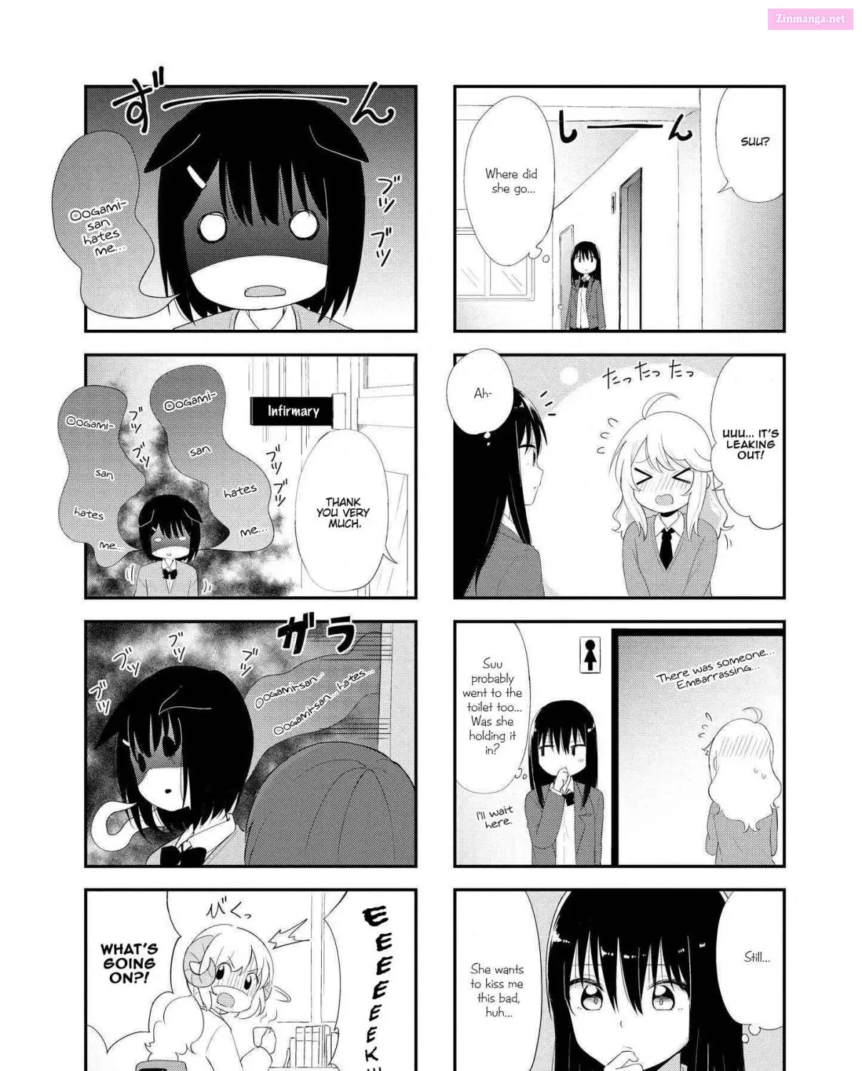Oogami-san and Cerberus! Mangakakalot X Chapter 19 Page 15
