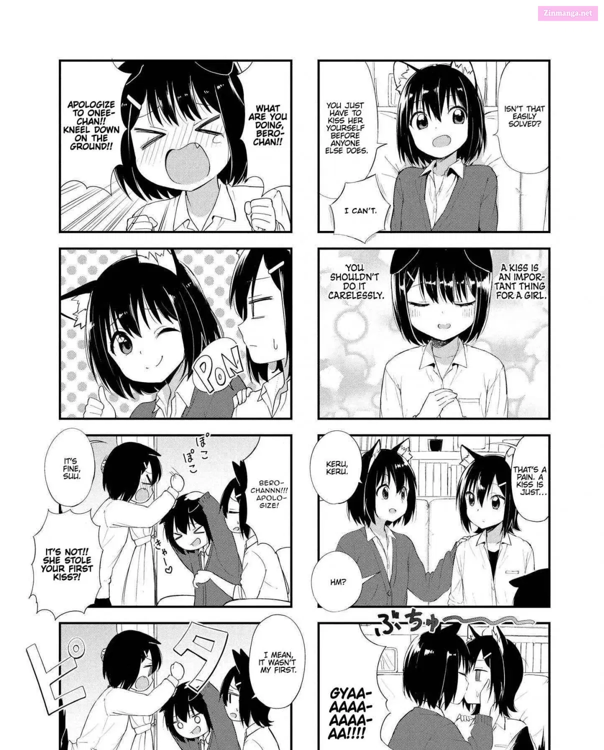 Oogami-san and Cerberus! Mangakakalot X Chapter 19 Page 3