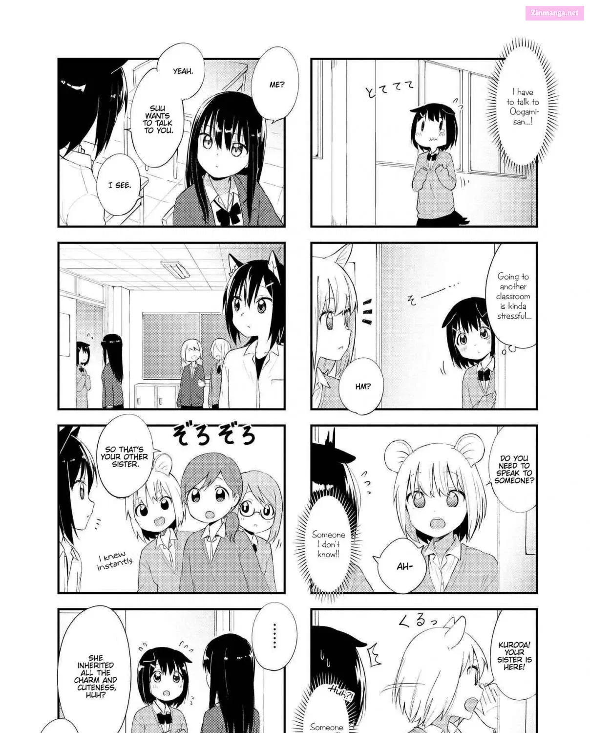 Oogami-san and Cerberus! Mangakakalot X Chapter 19 Page 7