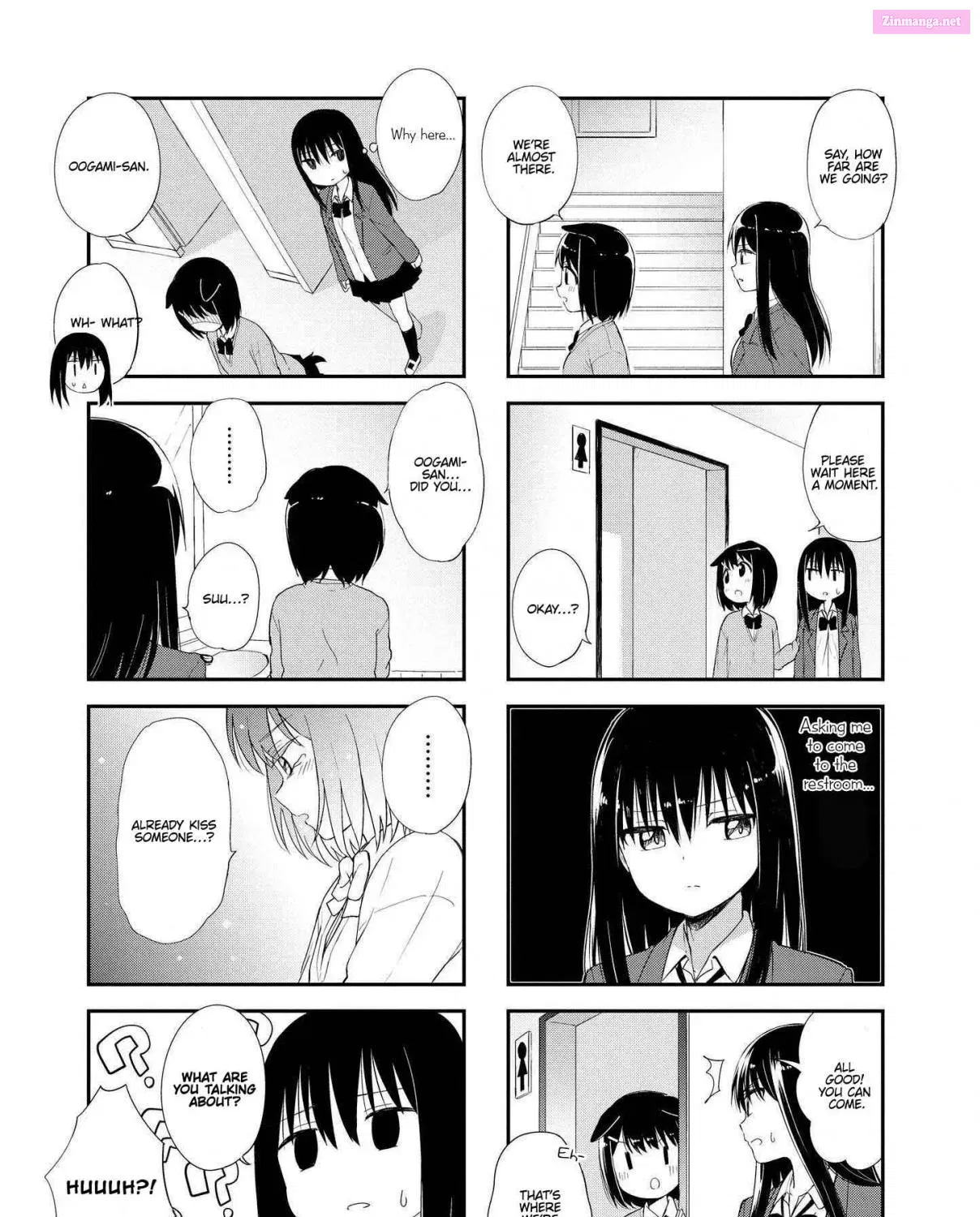 Oogami-san and Cerberus! Mangakakalot X Chapter 19 Page 9