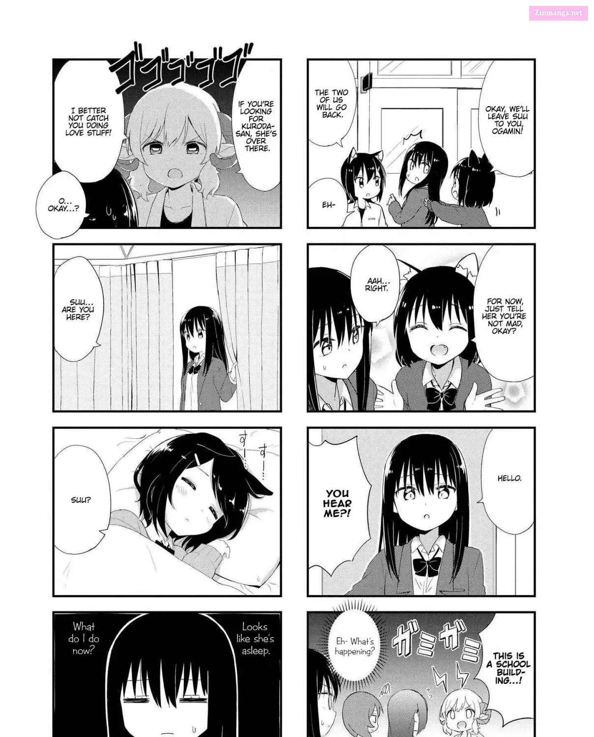 Oogami-san and Cerberus! Mangakakalot X Chapter 20 Page 13