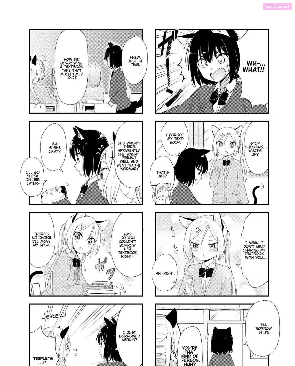 Oogami-san and Cerberus! Mangakakalot X Chapter 20 Page 3