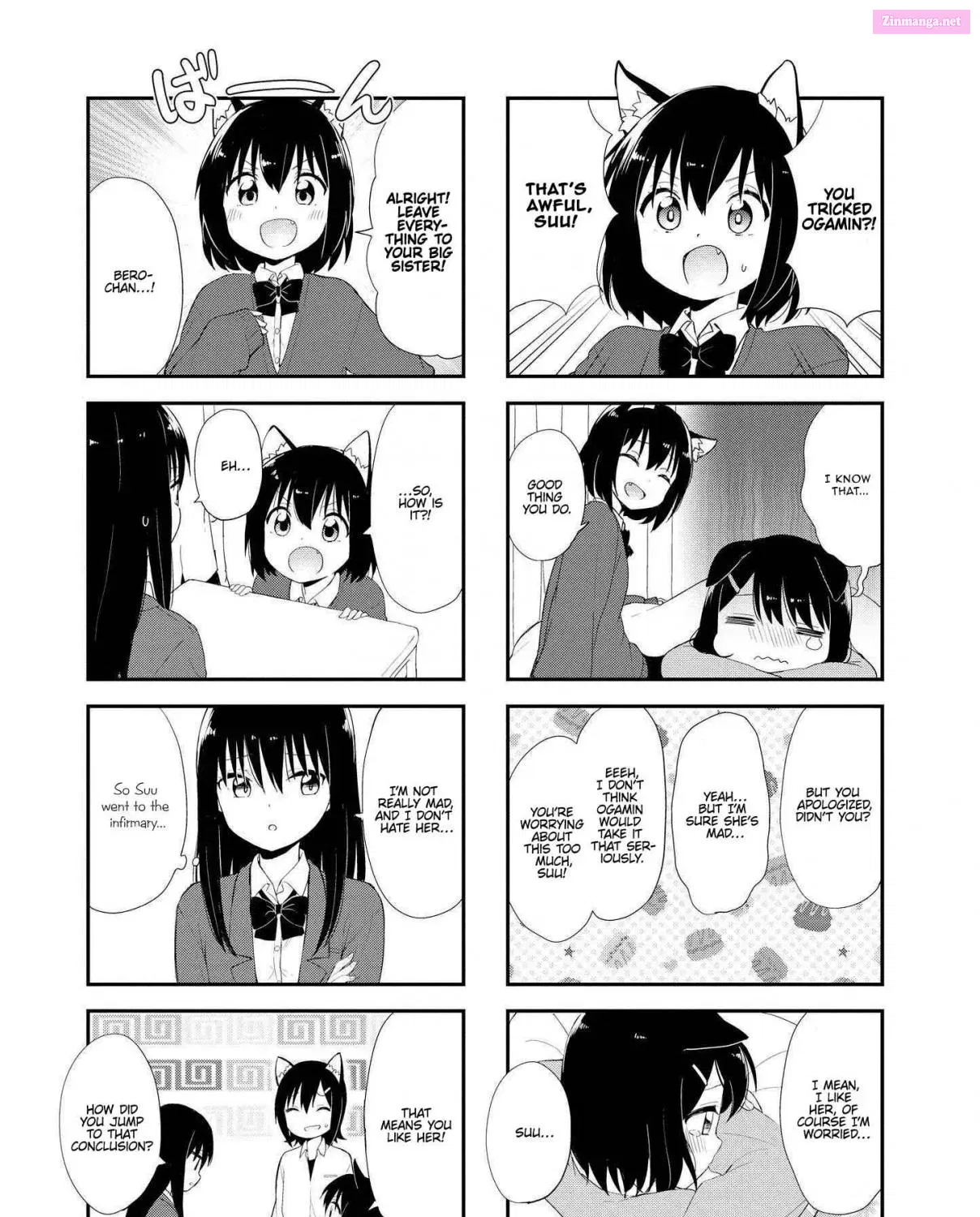 Oogami-san and Cerberus! Mangakakalot X Chapter 20 Page 9