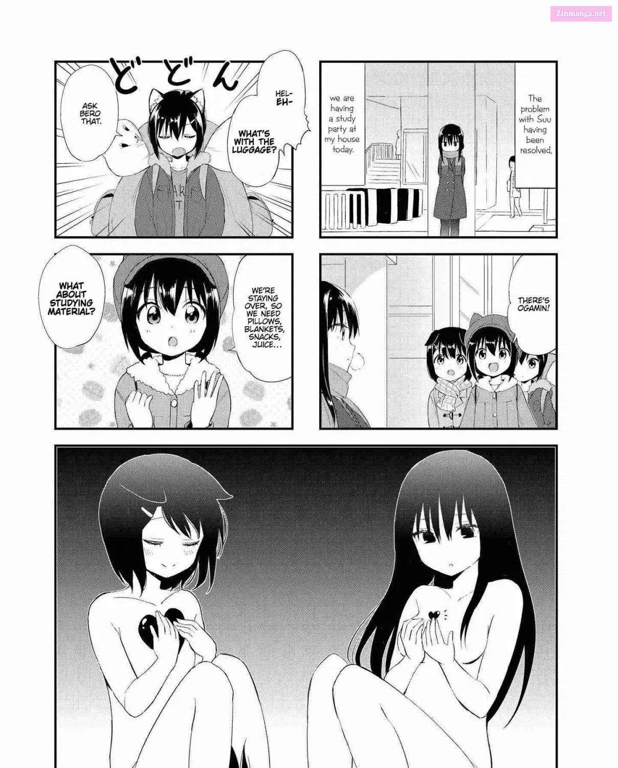 Oogami-san and Cerberus! Mangakakalot X Chapter 21 Page 1