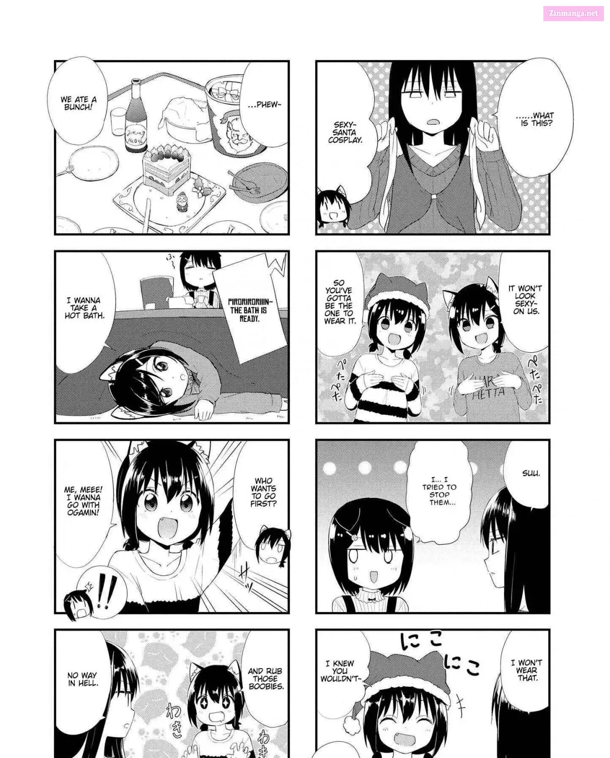 Oogami-san and Cerberus! Mangakakalot X Chapter 21 Page 5