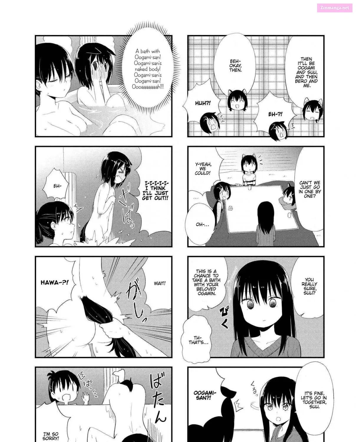 Oogami-san and Cerberus! Mangakakalot X Chapter 21 Page 7