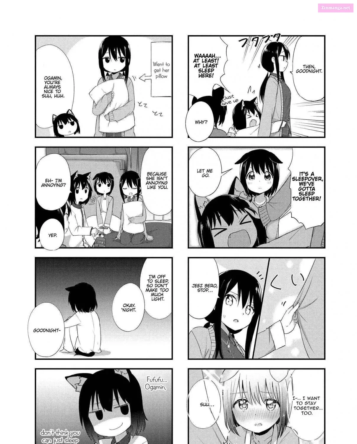Oogami-san and Cerberus! Mangakakalot X Chapter 22 Page 7
