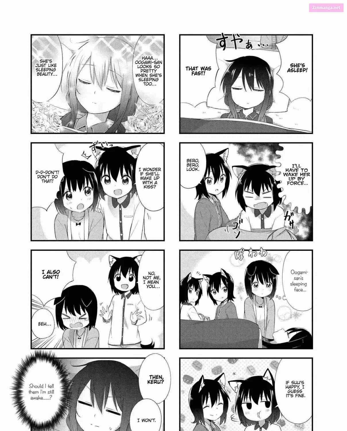 Oogami-san and Cerberus! Mangakakalot X Chapter 22 Page 9